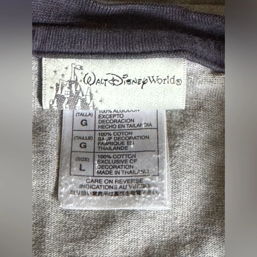 Walt Disney World Mickey Mouse shirt size Large - Picture 4 of 4
